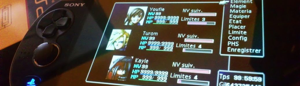 PS Vita FFVII