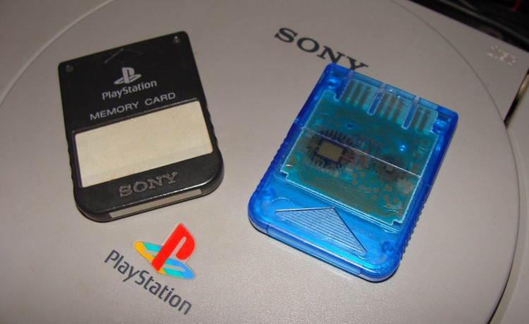 Memory card PSX