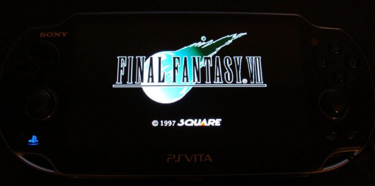 PS Vita FFVII