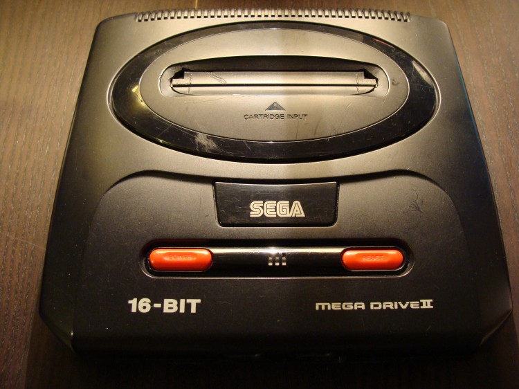 mega drive propre