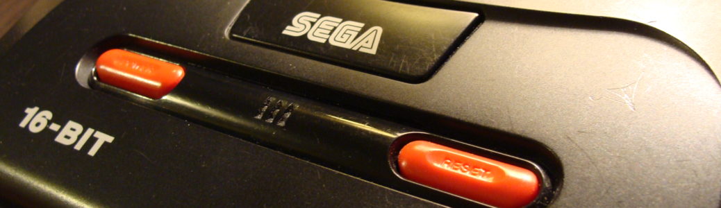 mega drive propre