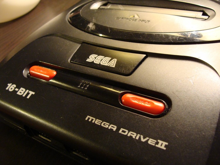 mega drive propre