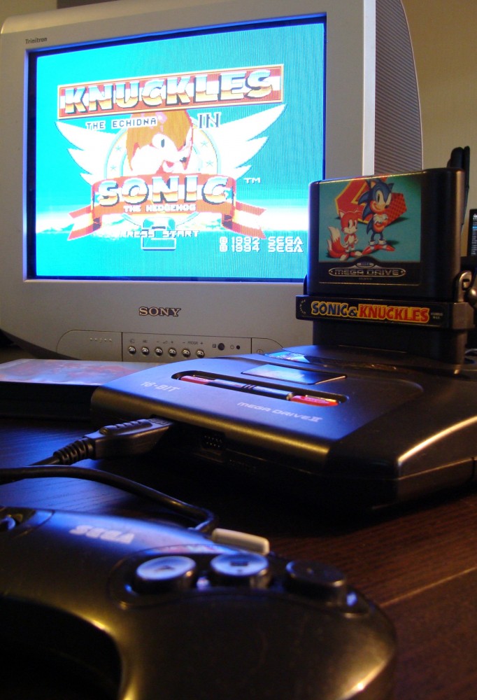 Mega Drive Sonic 2 & Knuckles