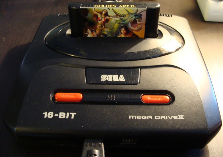 Mega Drive Golden Axe