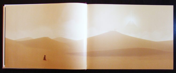 Art of Journey double page