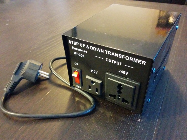 step down transformer