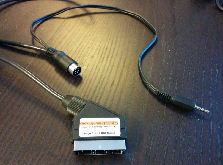 SCART cable Genesis