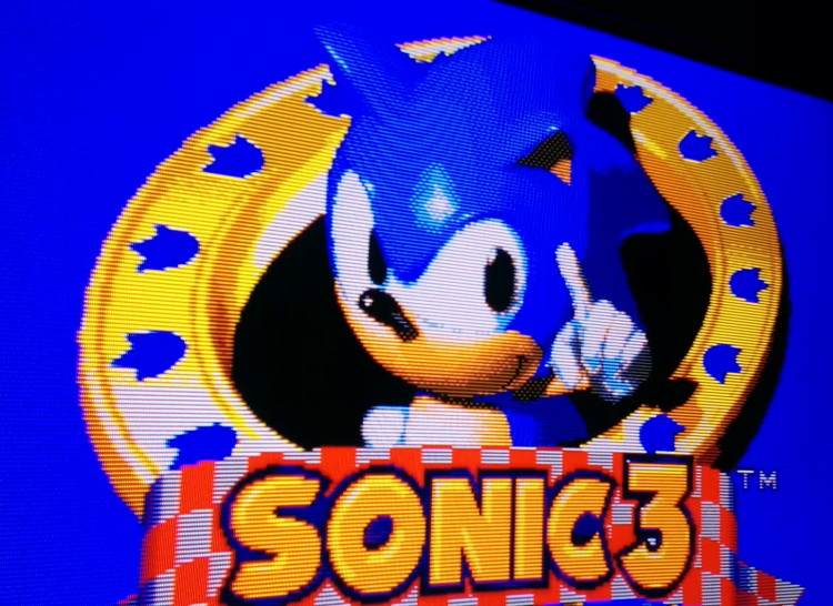 Sonic 3 CRT