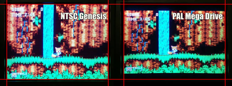 NTSC PAL Aspect Ratio