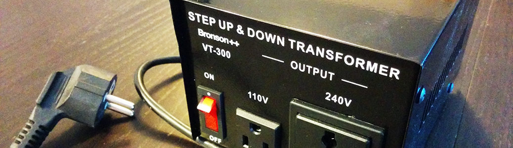 step down transformer banner