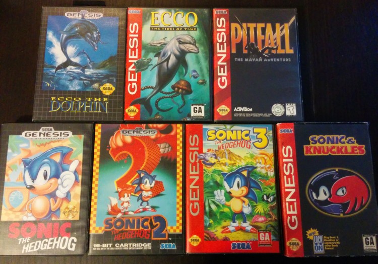 Colection genesis NTSC