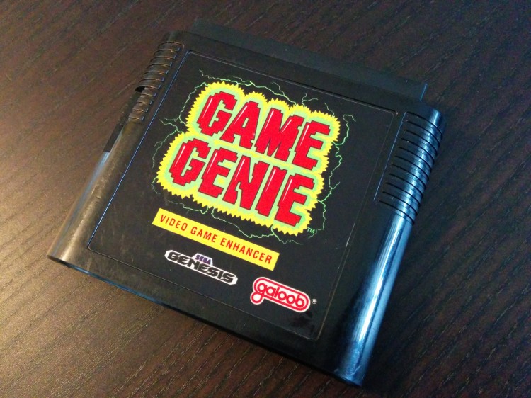 Game Genie Genesis