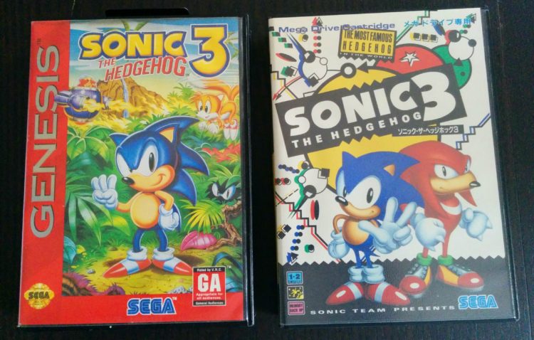 Sonic 3 US JP