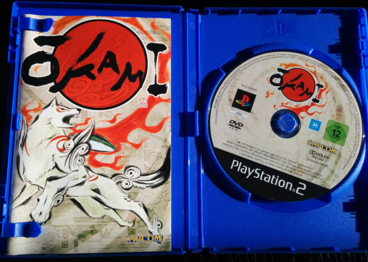 Okami PS2 box