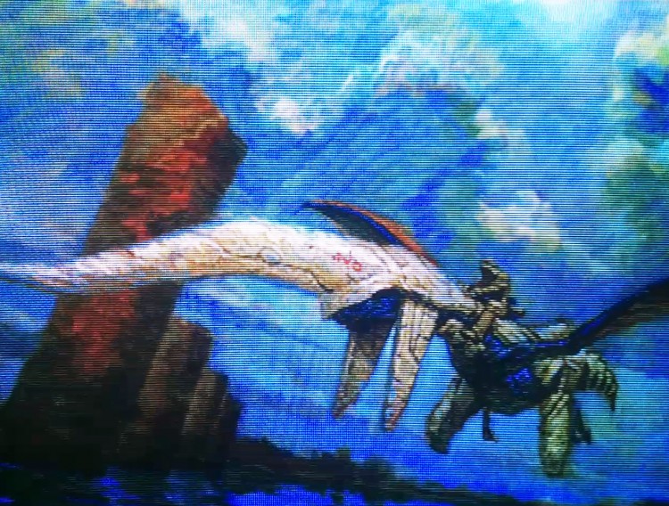 Panzer Dragoon credits