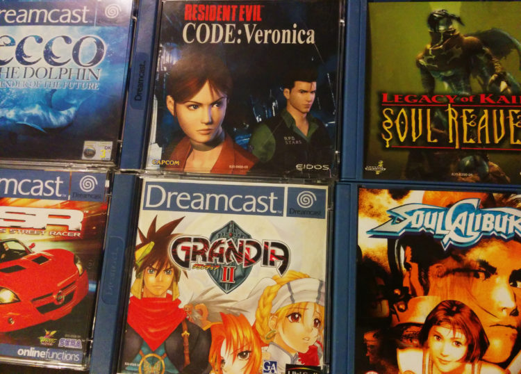 SEGA Dreamcast games