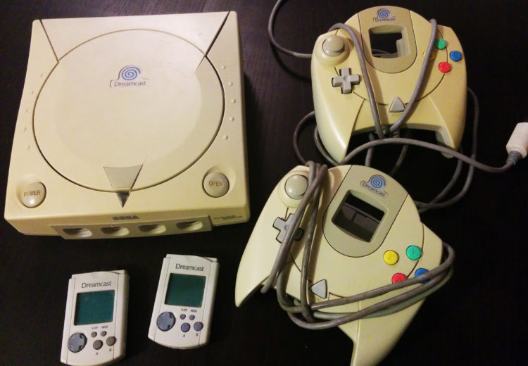 SEGA Dreamcast sale