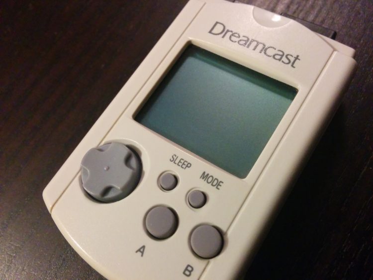 SEGA Dreamcast Visual Memory Unit