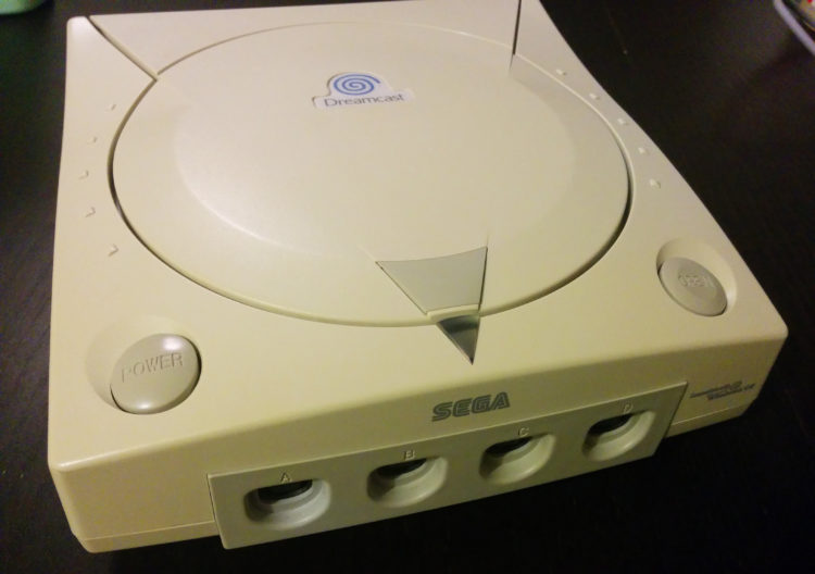 SEGA Dreamcast console