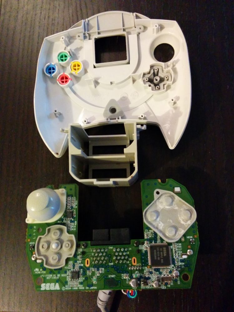 SEGA Dreamcast controller