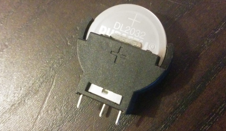 Lithium battery socket 3 pin