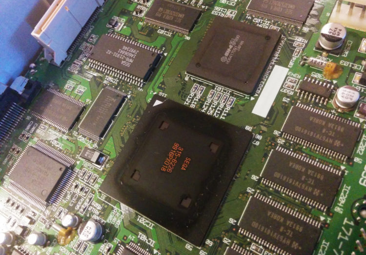 SEGA Dreamcast PCB