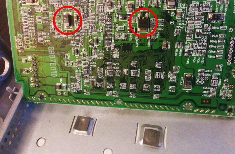 SEGA Dreamcast PCB