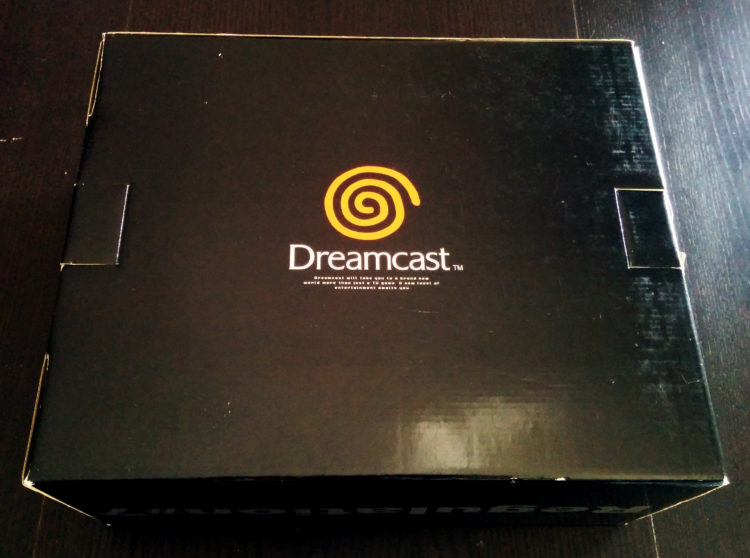 Dreamcast R7 box
