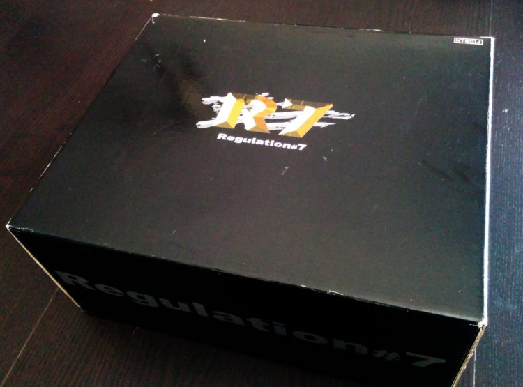 Dreamcast R7 box