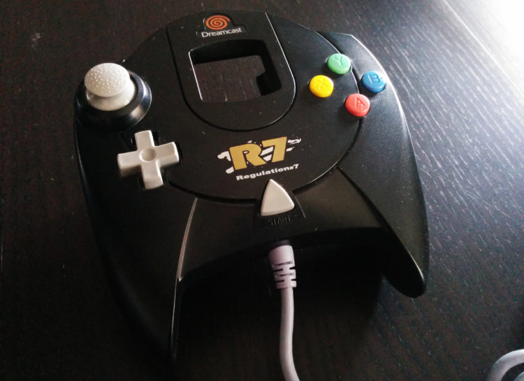 Dreamcast R7 controller