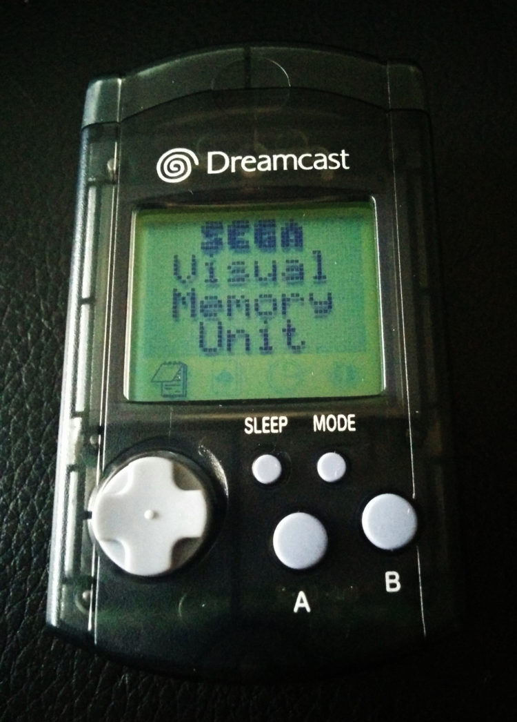 Dreamcast VMU