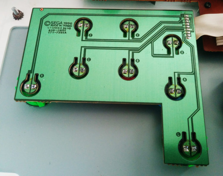 HSS-0136 - Buttons PCB