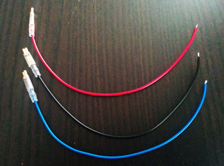 Crimped wire AT 110 2.8mm