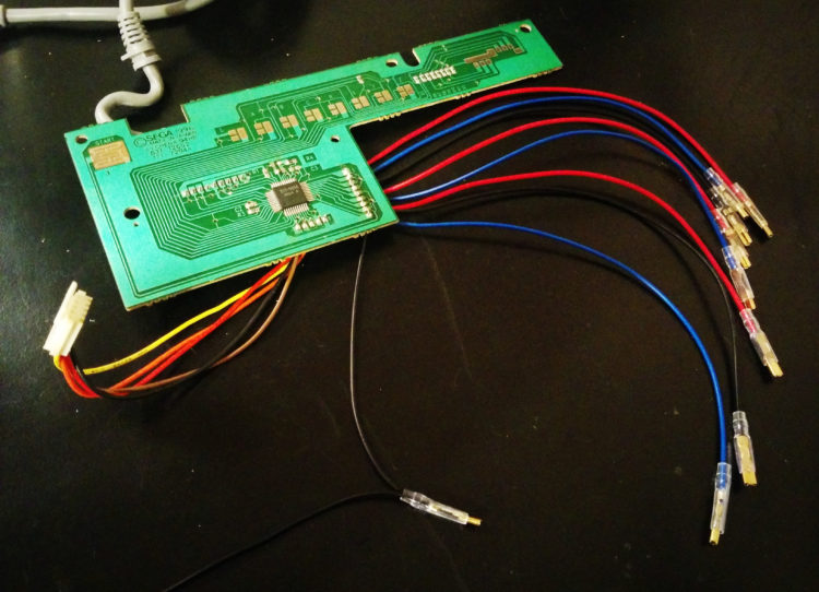 HSS-0136 PCB wires