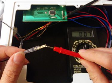 HSS-0136 PCB wires test