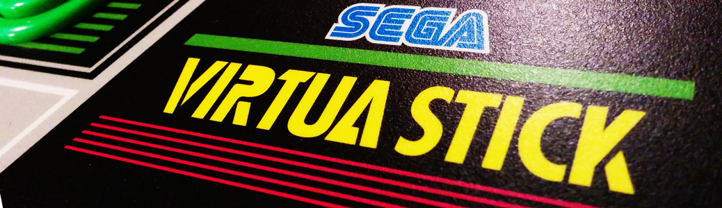 Manette Arcade SEGA Saturn Officielle HSS-0136 ASCII - Stick Virtua Stick - Version Japon