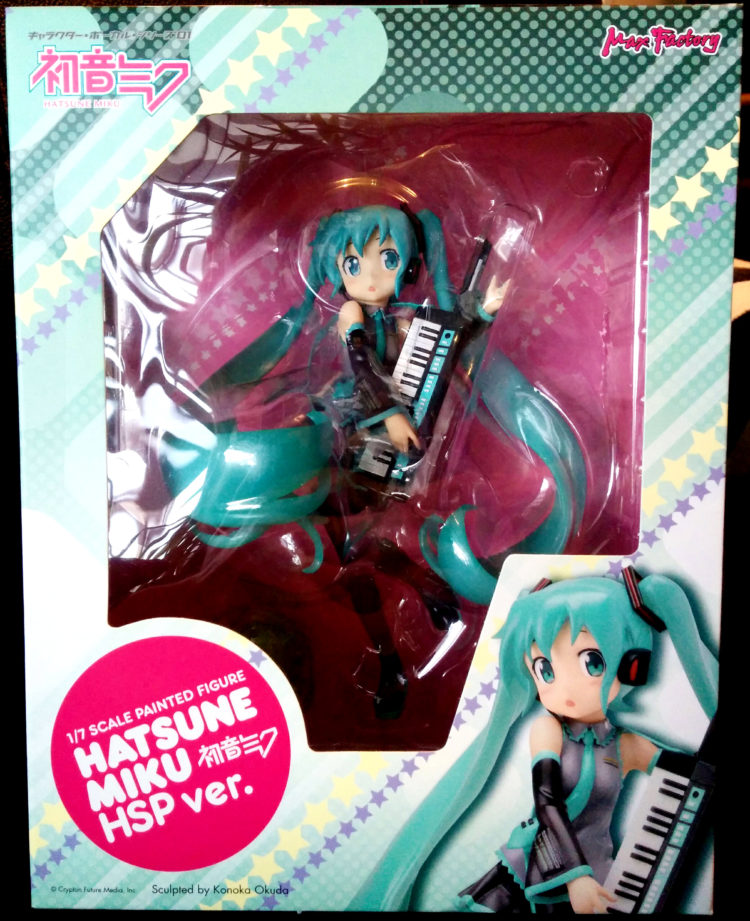 Hatsune Miku HSP ver. box