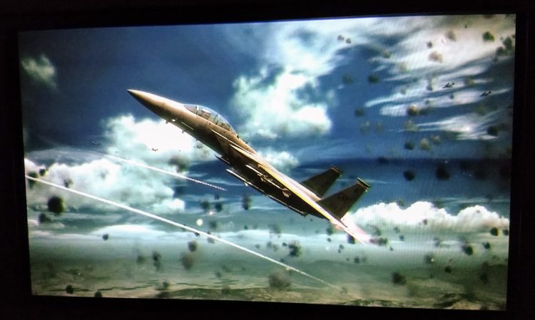 Ace Combat 6 X360 Sony BVM D-24