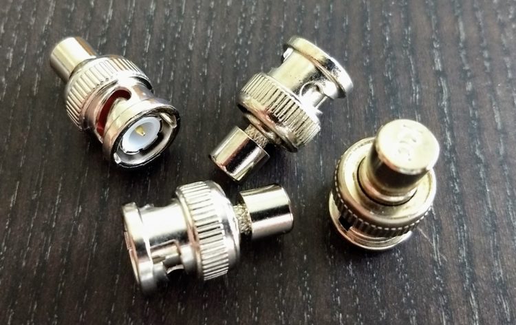 75 ohm BNC terminators