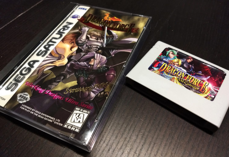 Dragon Force NTSC-US CIB