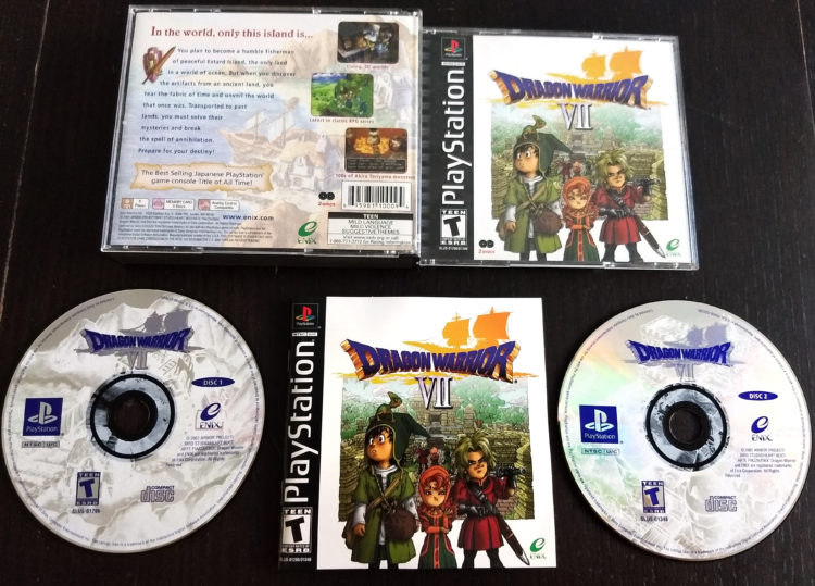 Dragon Quest VII NTSC-US