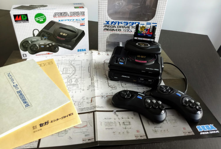 Megadrive Mini Tower of Power JP