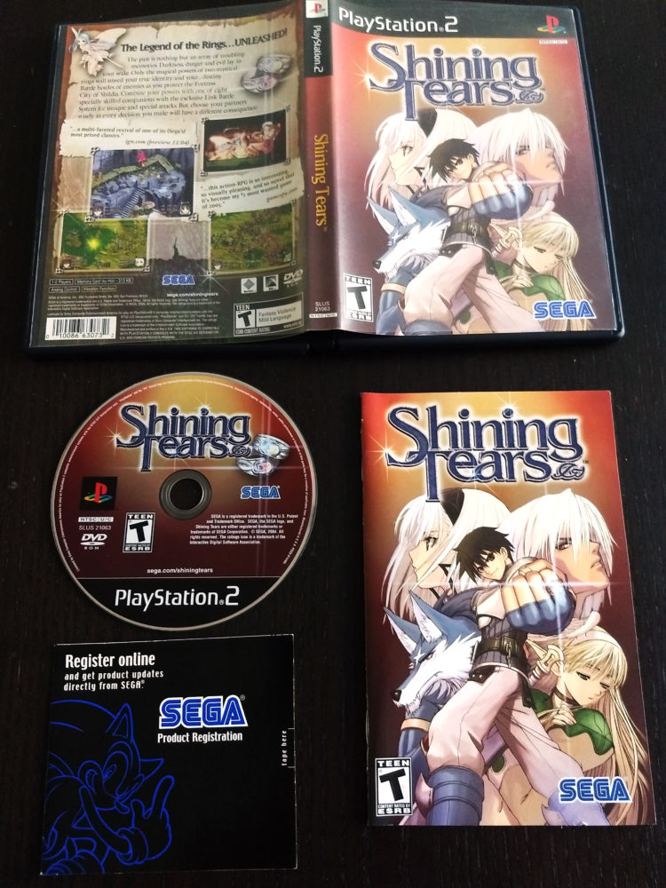 Shining Tears NTSC-US CIB