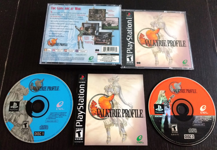 Valkyrie Profile NTSC-US CIB