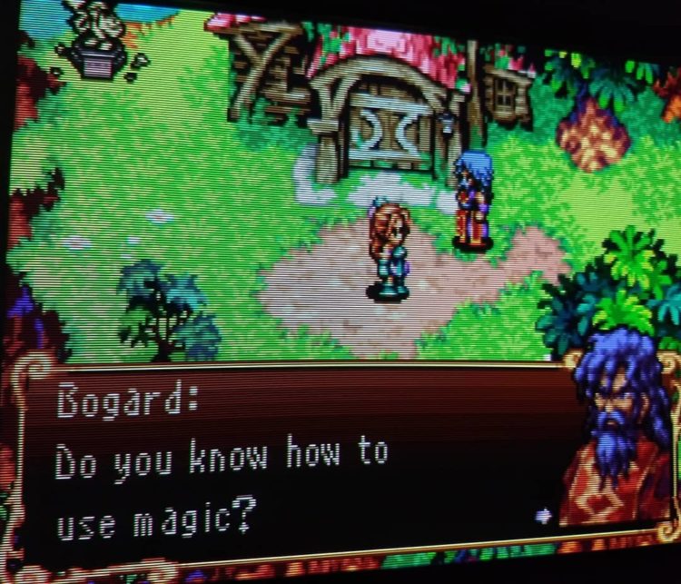 Seiken Densetsu Remake Sword of Mana CRT