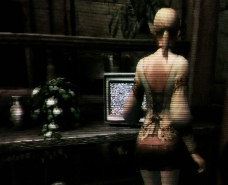 Haunting Ground CRT 480p zoom