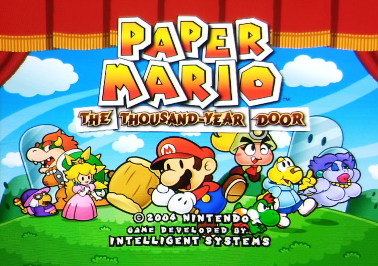 Paper Mario GameCube 480p