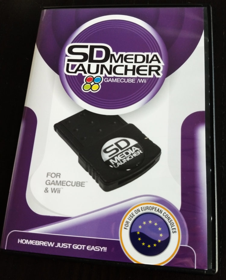 Datel GameCube SD Media Launcher