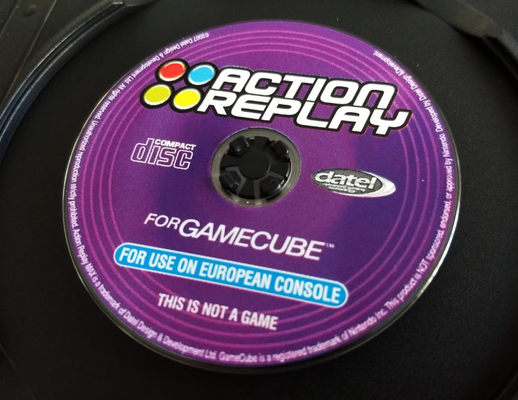 Datel GameCube SD Media Launcher disc