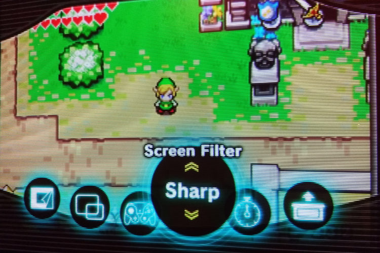 Game Boy Player filter